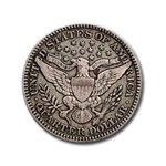 1911-D Barber Quarter Fine