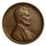 1911-D Lincoln Cent XF