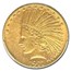 1911-S $10 Indian Gold Eagle AU-50 PCGS