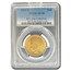 1911-S $10 Indian Gold Eagle AU-50 PCGS