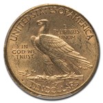 1911-S $10 Indian Gold Eagle MS-62 PCGS