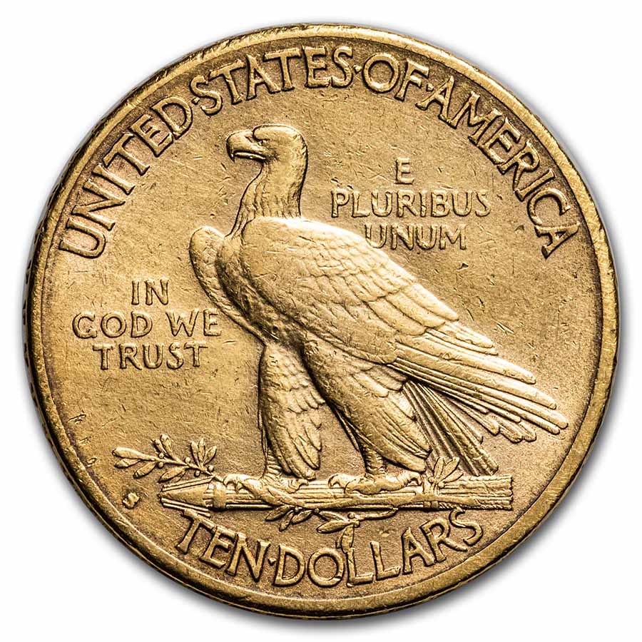 Buy 1911-S $10 Indian Gold Eagle XF | APMEX