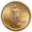 1911-S $20 St Gaudens Gold Double Eagle MS-63 PCGS