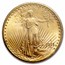 1911-S $20 St Gaudens Gold Double Eagle MS-64 PCGS