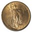 1911-S $20 St Gaudens Gold Double Eagle MS-65 CACG