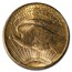 1911-S $20 St Gaudens Gold Double Eagle MS-65 CACG