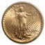 1911-S $20 St Gaudens Gold Double Eagle MS-65 PCGS