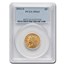 1911-S $5 Indian Gold Half Eagle MS-63 PCGS