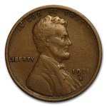 1911-S Lincoln Cent Fine