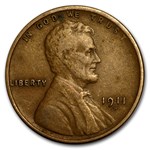 1911-S Lincoln Cent VF