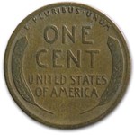 1911-S Lincoln Cent VG