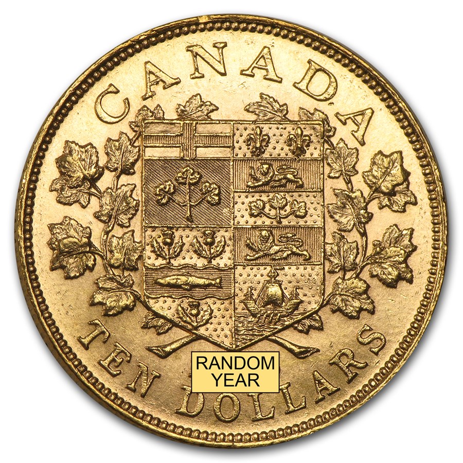 1912-1914 Canada Gold $10 BU