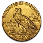 1912 $2.50 Indian Gold Quarter Eagle AU