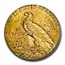 1912 $2.50 Indian Gold Quarter Eagle MS-63 PCGS CAC