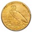 1912 $2.50 Indian Gold Quarter Eagle MS-63 PCGS