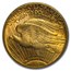1912 $20 St Gaudens Gold Double Eagle AU