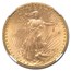 1912 $20 St Gaudens Gold Double Eagle MS-64 NGC