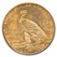 1912 $5 Indian Gold Half Eagle MS-63 PCGS CAC