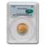 1912 $5 Indian Gold Half Eagle MS-63 PCGS CAC