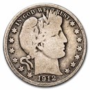 1912 Barber Half Dollar Good