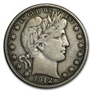 1912 Barber Half Dollar VF