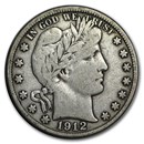 1912-D Barber Half Dollar Fine