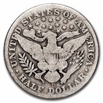 1912-D Barber Half Dollar Good