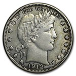 1912-D Barber Half Dollar VF