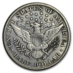 1912-D Barber Half Dollar VF