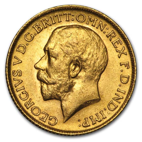 1912 gold sovereign necklace