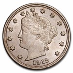 1912 Liberty Head V Nickel BU