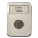 1912 Liberty Head V Nickel PF-64 NGC