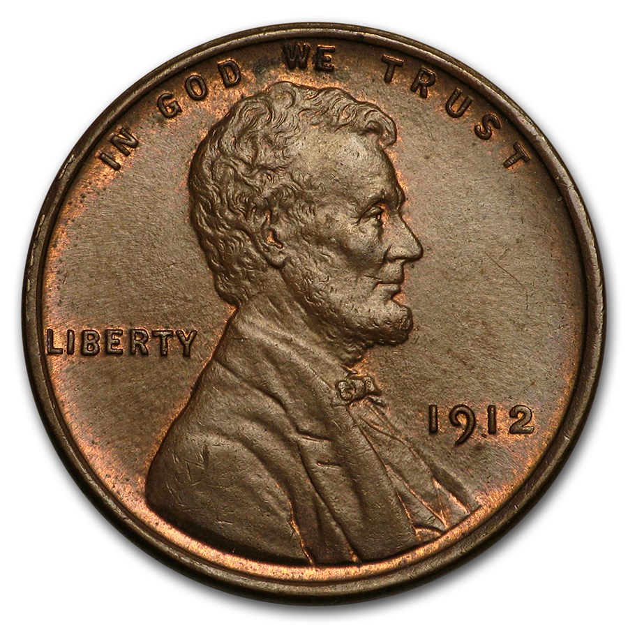 1912 Lincoln Cent AU