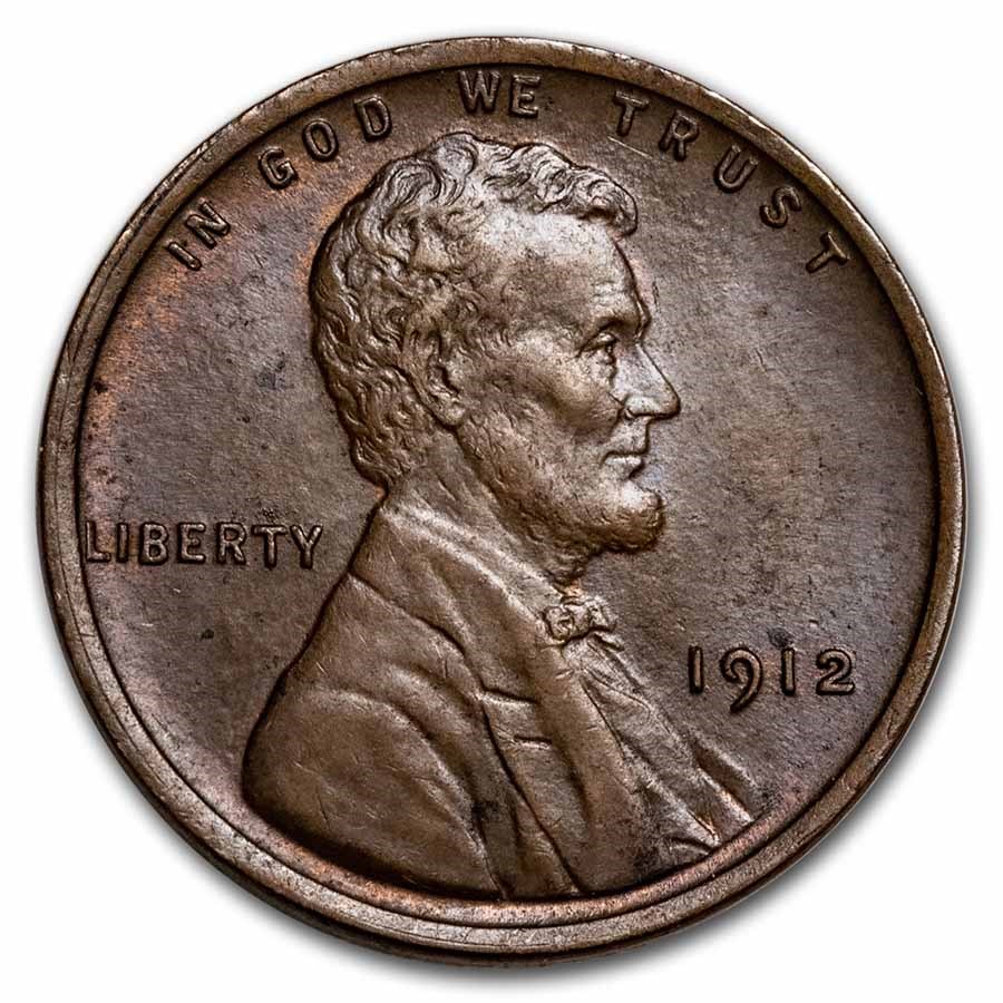 1912 Lincoln Cent BU (Brown)