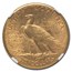 1912-S $10 Indian Gold Eagle AU-58 NGC