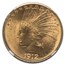 1912-S $10 Indian Gold Eagle MS-63 NGC