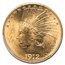 1912-S $10 Indian Gold Eagle MS-64 PCGS