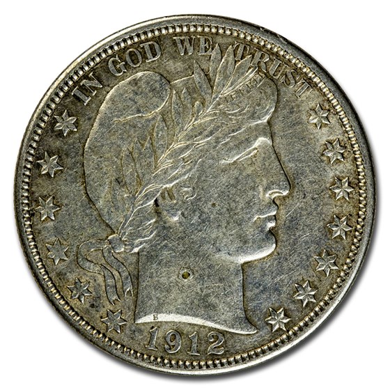 Buy 1912-S Barber Half Dollar XF (Details) | APMEX