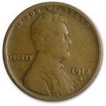 1912-S Lincoln Cent Good