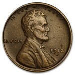 1912-S Lincoln Cent VF