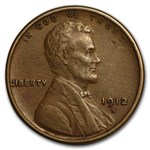 1912-S Lincoln Cent XF