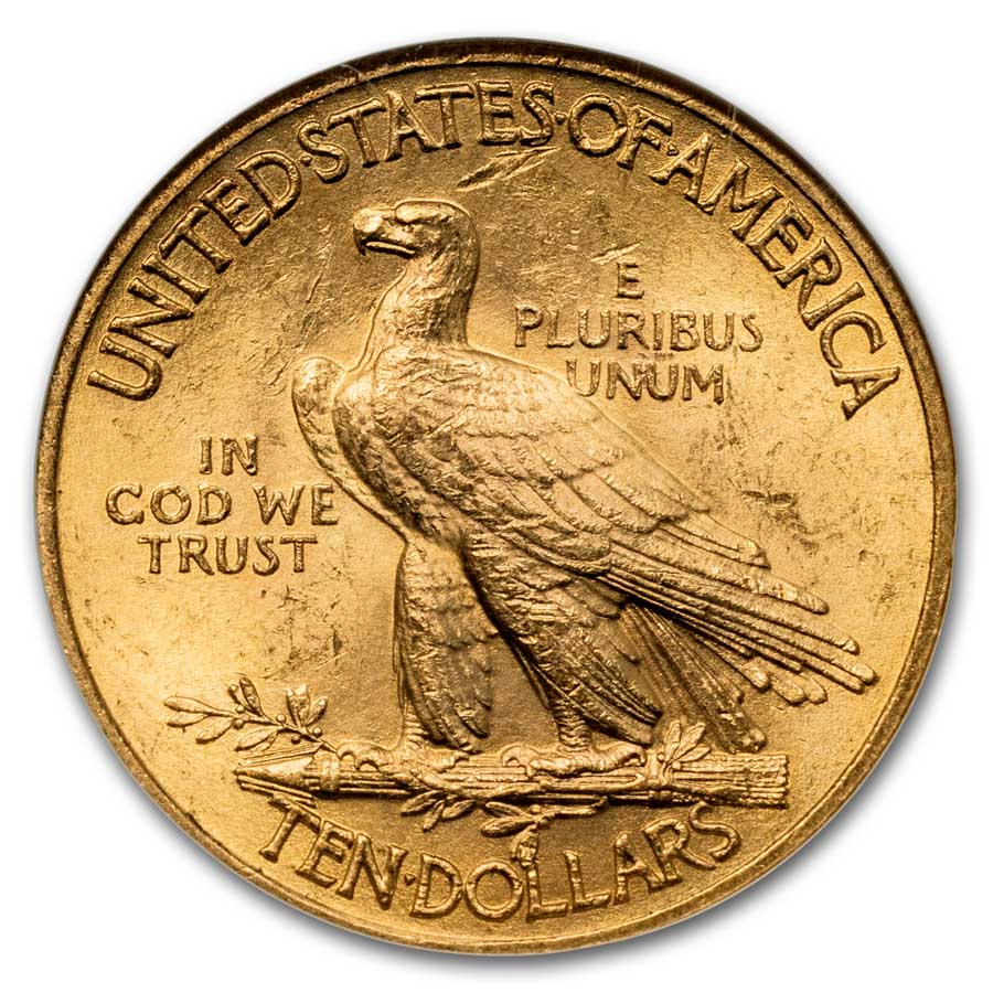 Buy 1913 $10 Indian Gold Eagle MS-61 NGC | APMEX