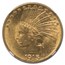 1913 $10 Indian Gold Eagle MS-62 NGC