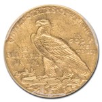 1913 $2.50 Indian Gold Quarter Eagle MS-62 PCGS