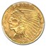 1913 $2.50 Indian Gold Quarter Eagle MS-65 PCGS