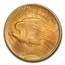 1913 $20 Saint-Gaudens Gold Double Eagle MS-64+ PCGS CAC