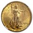 1913 $20 St Gaudens Gold Double Eagle MS-61 NGC