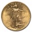 1913 $20 St Gaudens Gold Double Eagle MS-62 PCGS