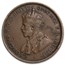 1913 Australia Bronze Penny George V XF