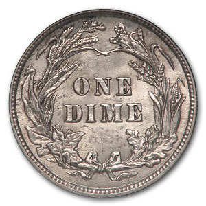 Buy 1913 Barber Dime MS-63 NGC | APMEX